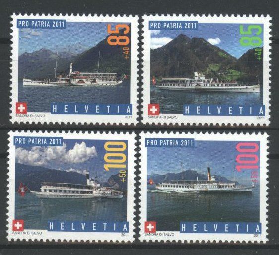 Tutti i francobolli: 2011, Pro Patria ** (2) – Usato da Willisau venduto da Vollstempel
