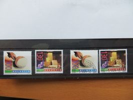 Sondermarken Käse 2004 2x Satz ET ⦿/**