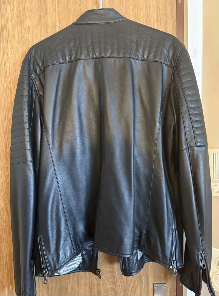 Giacche: Italienische Traum Lederjacke (letzte Gelegenheit) – Usato da Baden venduto da Goldbaum 1