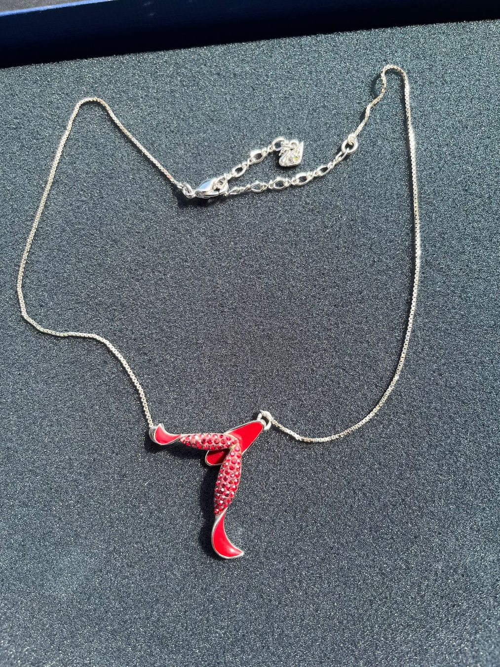 Swarovski Catenine: Kette Swarovski – Nuovo (secondo la descrizione) da Vallamand venduto da noellebaudin75