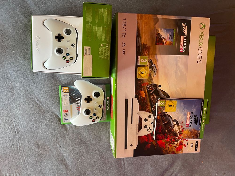 Xbox one s 1tb (Gebraucht) in Oberentfelden für CHF 160 – mit Lieferung ...
