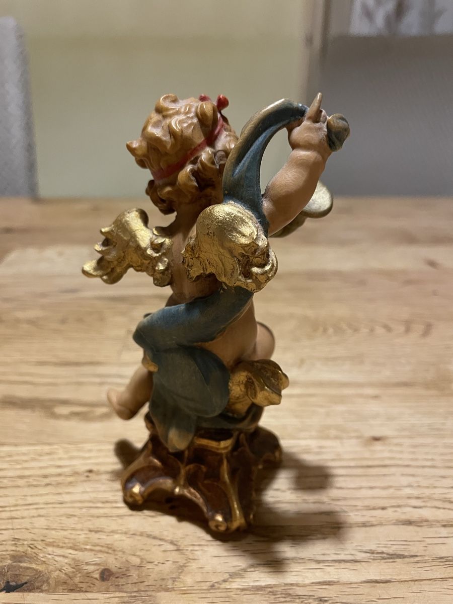 Statuette: Schöner Engel aus Holz – Usato da Flawil venduto da Naphtali 3