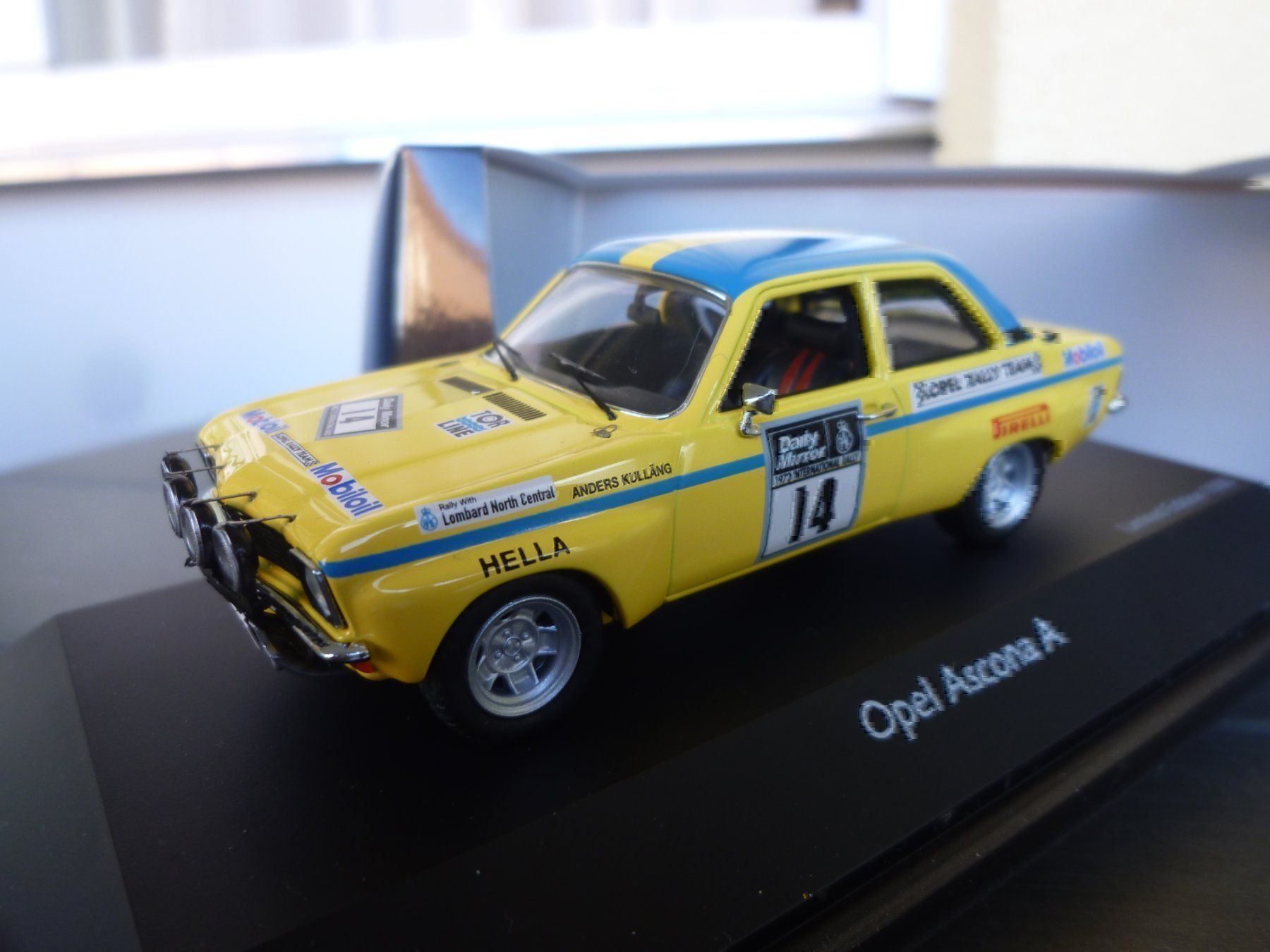 Schuco Voitures modèles: Opel Ascona Rally – Neuf avec emballage d'origine à Flawil par Imperiosud 4