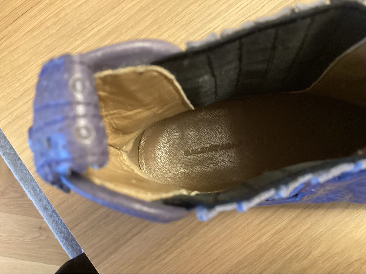 Balenciaga Damenschuhe: Balenciaga Bottines 38 – Neu (gemäss Beschreibung) aus Corseaux von lal_pvp2 3