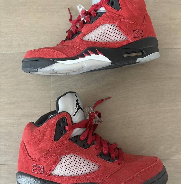 Scarpe da uomo: Jordan 5 raging bull – Usato da Winterthur venduto da rom_n2yz 2