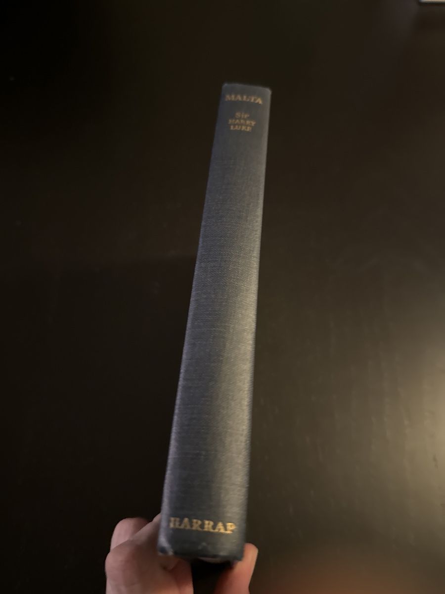 Libri: Sir Harry Luke - Malta – Usato da Erstfeld venduto da Mario_boe0 5