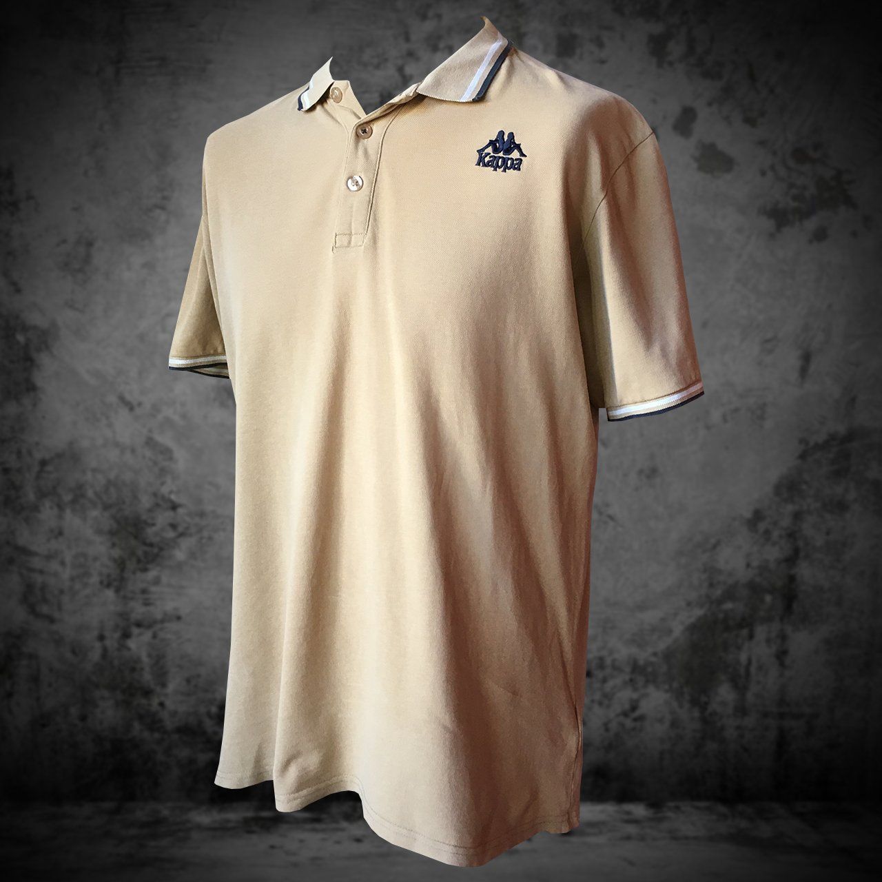 Kappa Magliette Polo: Polo Kappa Brown Men XL – Usato da Genève venduto da ang_7j7j