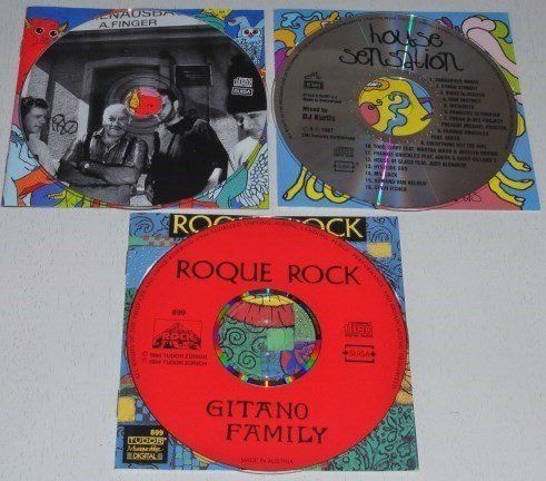 CDs: Ccollection 3CD's - Finger, Gitano Family, House Sensation – Gebraucht aus Unterbäch von xazuq 1