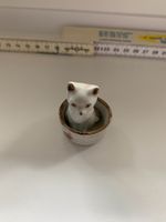 Herzige Büsifigur im Töpfchen