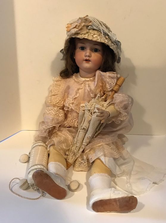 Poupée Ancienne Armand Marseille - 19 Cm - Porcelaine - Années 1920