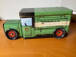 Boîte / Blechdose Migros Verkaufswagen - Ford T