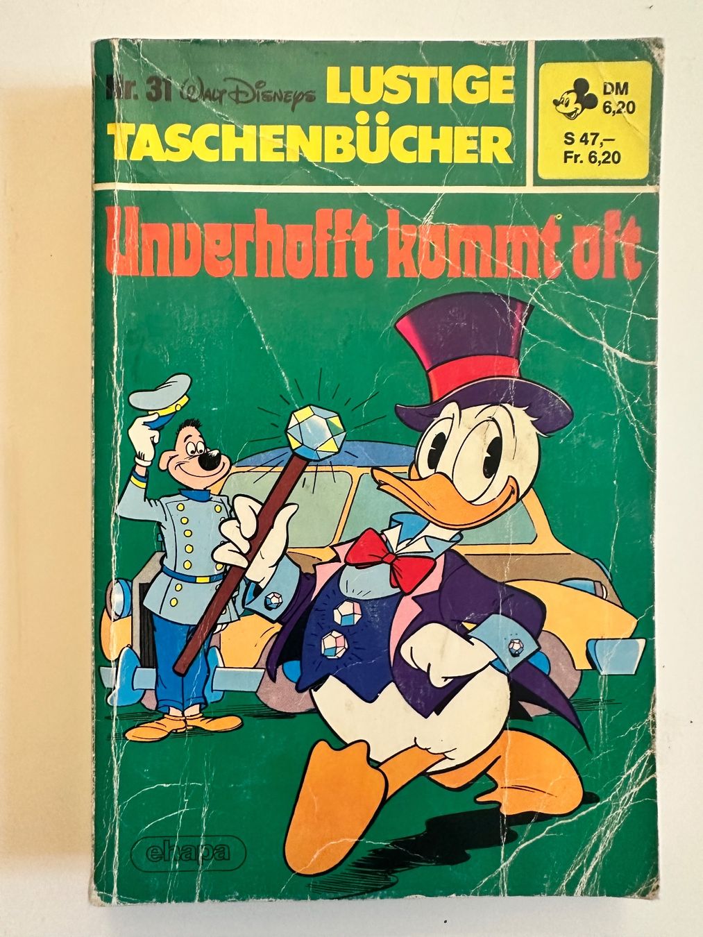 Fumetti: LTB LUSTIGES TASCHENBUCH 31 – Usato da Münsingen venduto da Ganjam