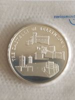 20 Fr Tre Castelli die Bellinzona Silber Münze /neu