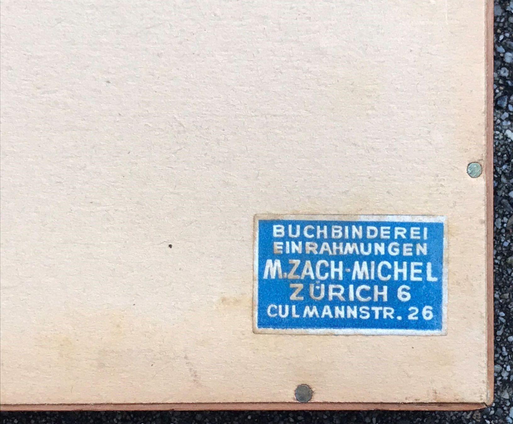 Dipinti: Maienfeld Gemälde Aquarell Original – Usato da Vaduz venduto da Unikate-Markt 2