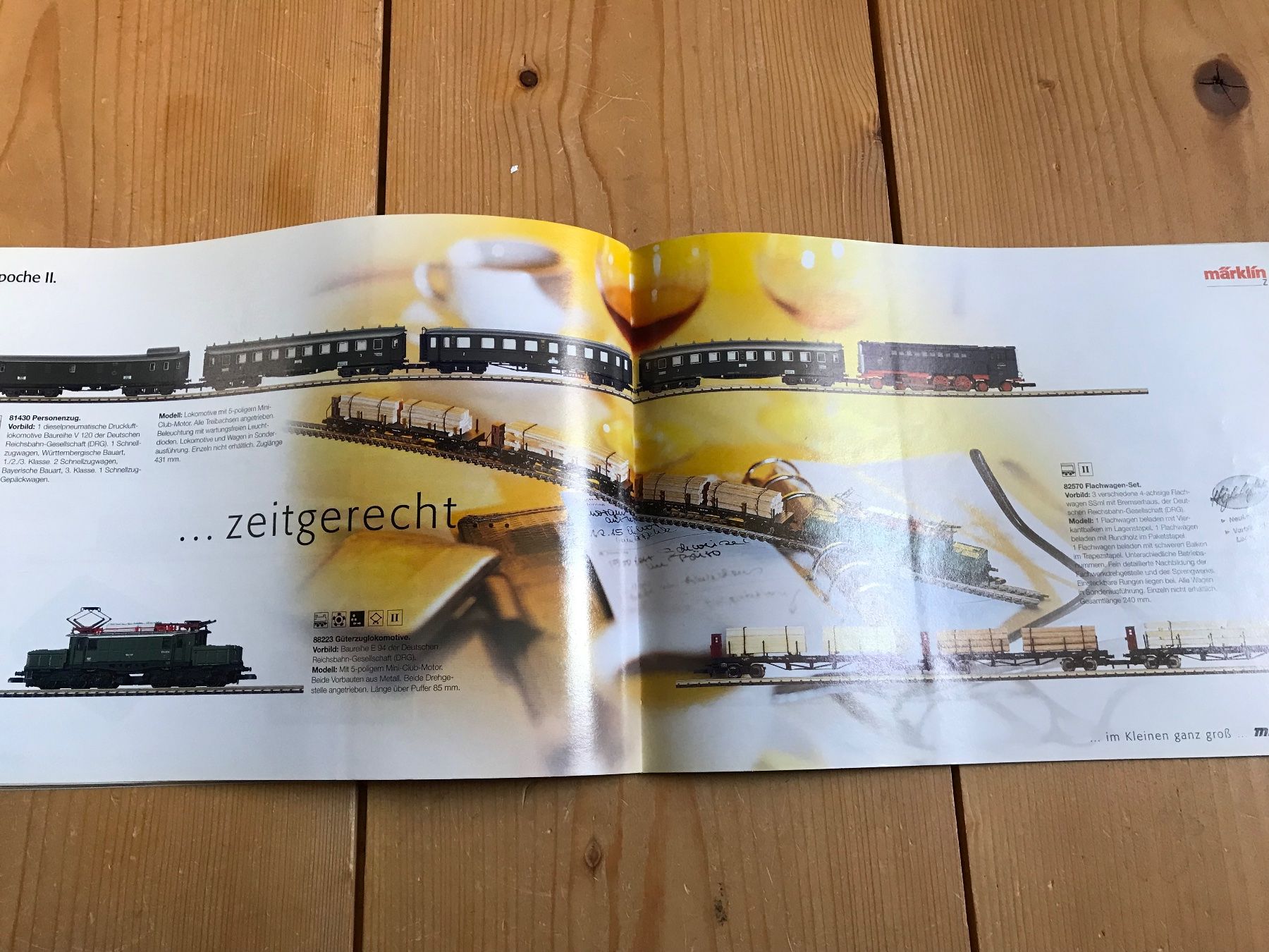 Märklin Modellini di ferrovie: märklin neuheiten 2003 – Usato da Liestal venduto da ozo2005 4