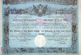 K.K. Priv. Oesterreichische Staats-Eisenbahn-Ges. - 1858