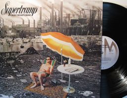SUPERTRAMP "Crisis? What Crisis? RI LP VON 1977 IN VG