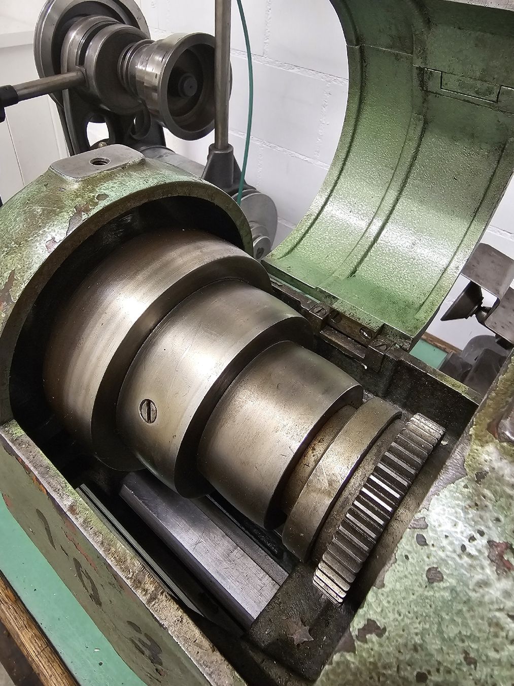 Schaublin Altro per industria metallurgica: Schaublin Spindelstock – Usato da Biel/Bienne venduto da Switzerland92 2