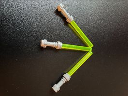 144 Lego Star Wars Neongelbes Lichtschwert