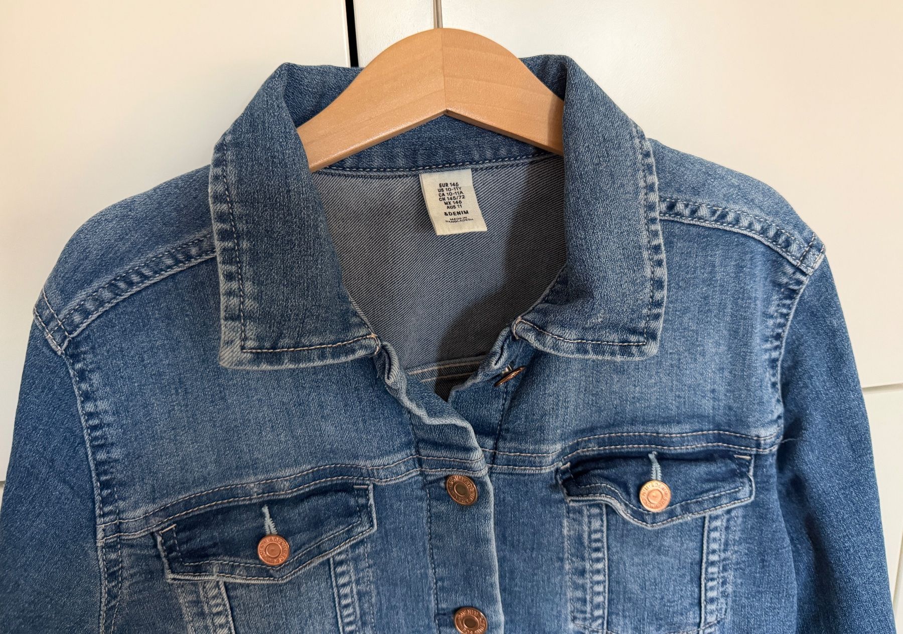 Giacche: Jeans Jacke 146 Kinder – Usato da Aarau venduto da Ahoffa 1