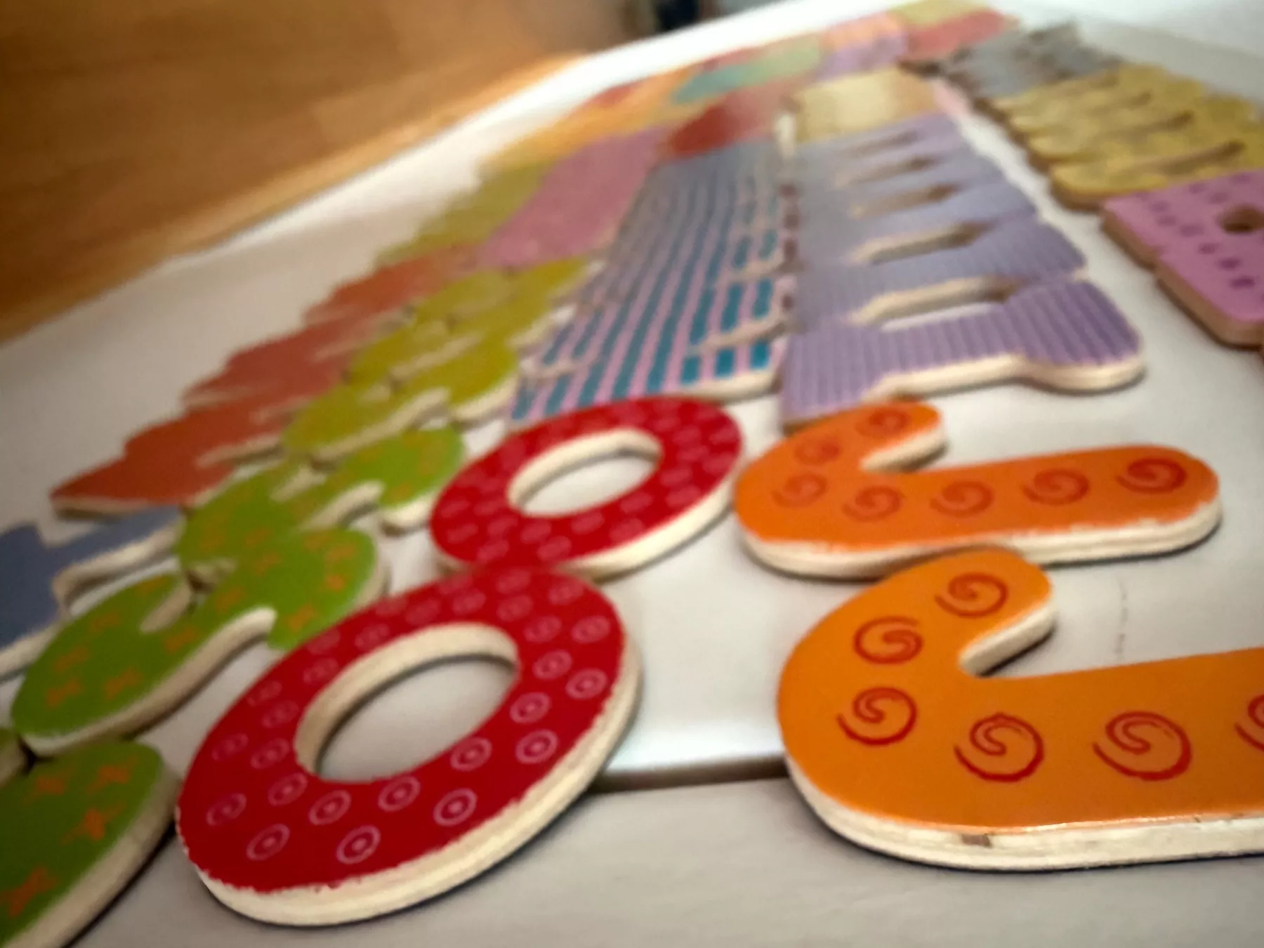 Spiele: Buchstabenmagnete – Gebraucht aus Illnau von Chabelita84