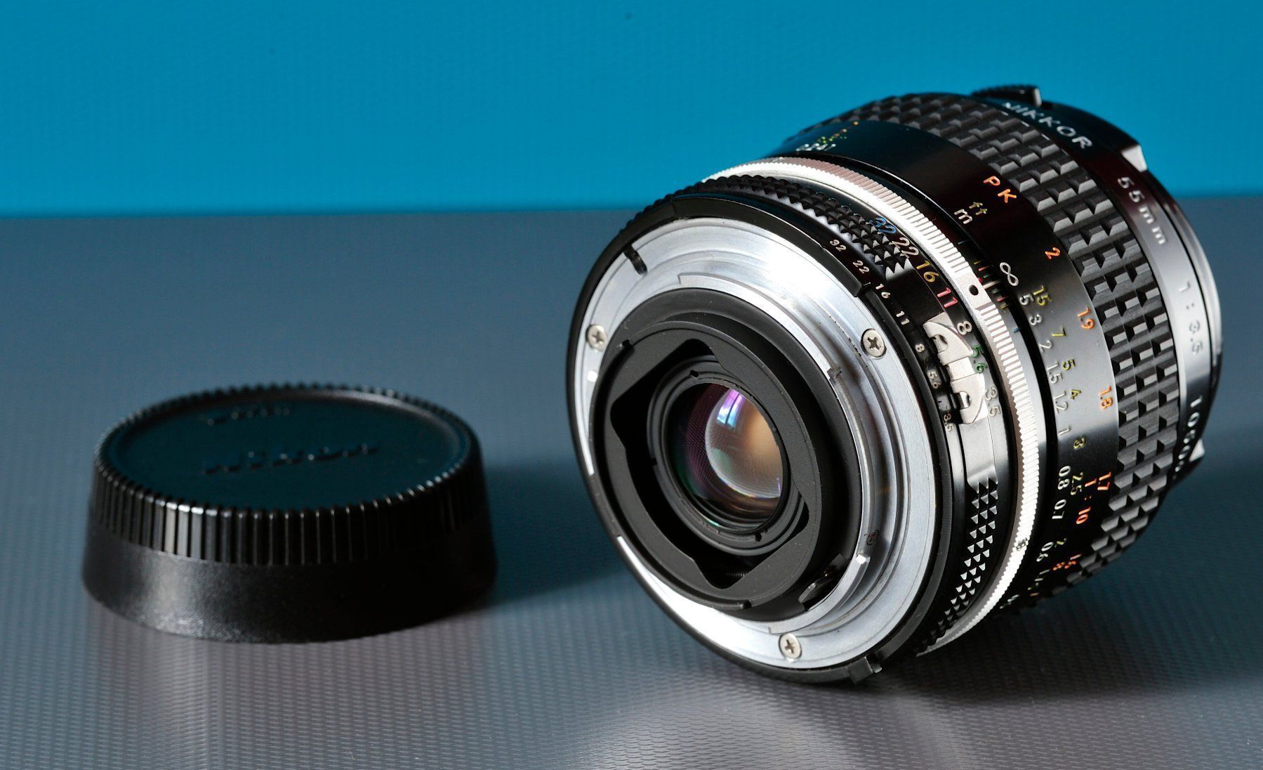 Nikkor Objectifs: Micro-Nikkor 55 f/3.5 – D'occasion à Fleurier par im_ghl 1