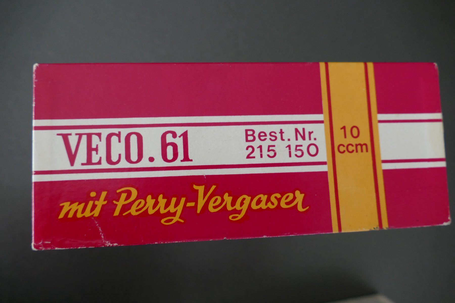 Motori: Rc Modellmotor VECO. 61 mit Perry-Vergaser – Nuovo (secondo la descrizione) da Flums venduto da flunoek 4