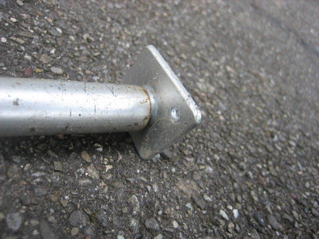 Tende: Vorhangstange Länge 250 cm – Usato da Winterthur venduto da pf02 4