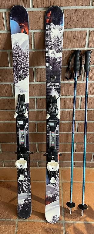 Sci: Kinderski 130 cm – Usato da Schaffhausen venduto da Sema06