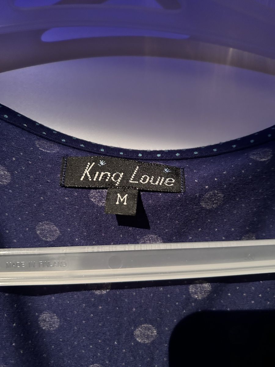 King Louie Vestiti: King Louie Kleid – Usato da Aarau venduto da Rosina0 1