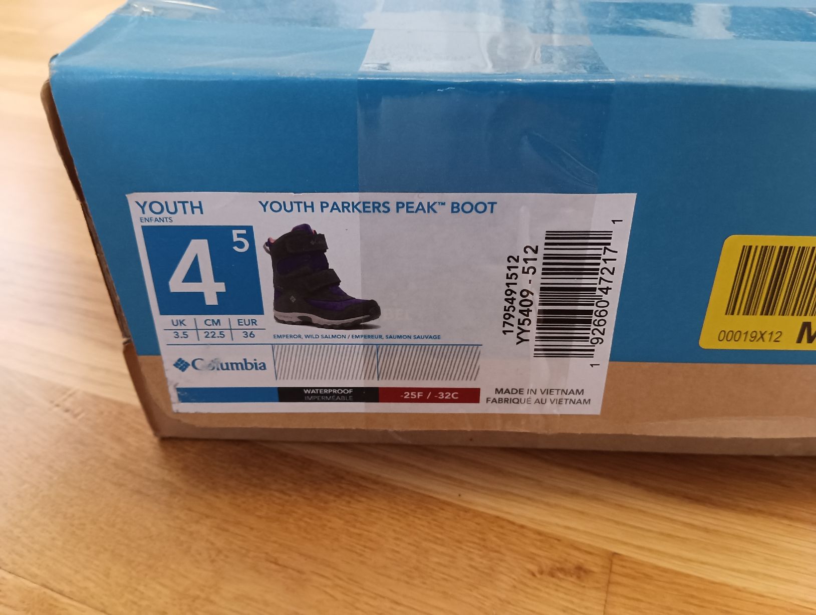 Columbia Schuhe für Mädchen: Neuwertige Columbia Winterstiefel Gr. 36 – Gebraucht aus Densbüren von H-76 7