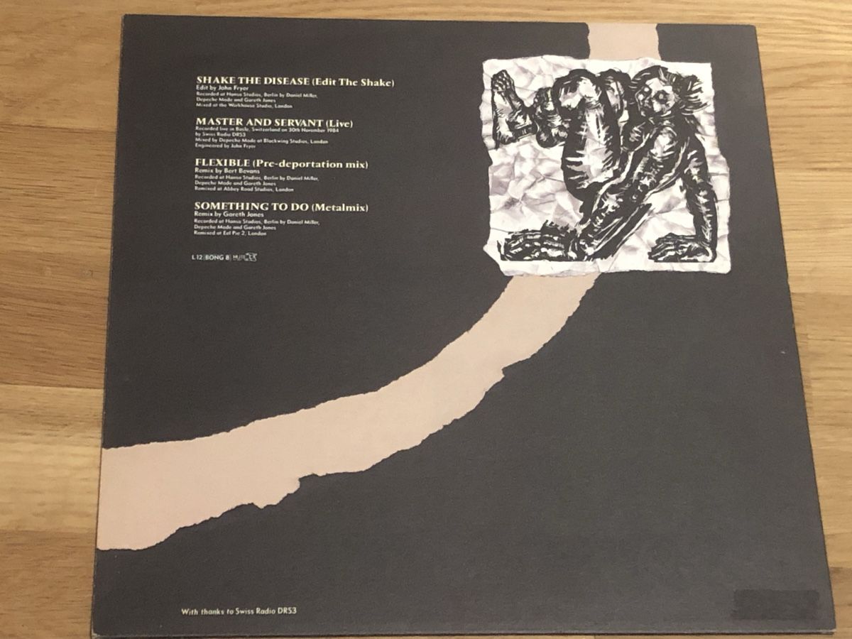 Dischi in vinile: Depeche Mode.  Maxi. Shake The Disease – Usato da Faulensee venduto da Mizuno06 1