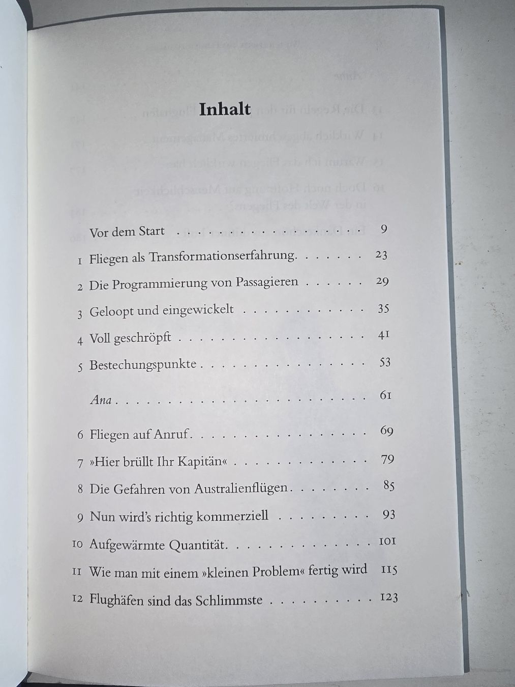 Libri: Das Fliegen zu hassen - Mintzberg – Usato da Oberbüren venduto da Elk2025 2