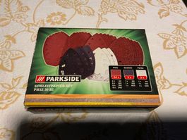 Schleifpapier-Set (neu)