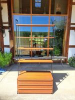 Regal Swiss teak, mid century, design Vintage guter Zustand