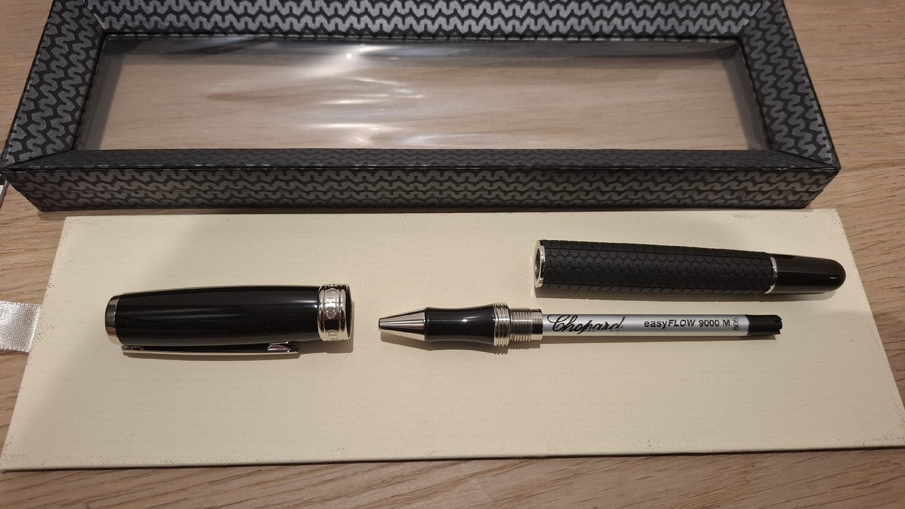 Chopard Penna & Evidenziatori: Chopard, ballpoint pen, black ink – Nuovo (secondo la descrizione) da Zürich venduto da pto_6wfs 3