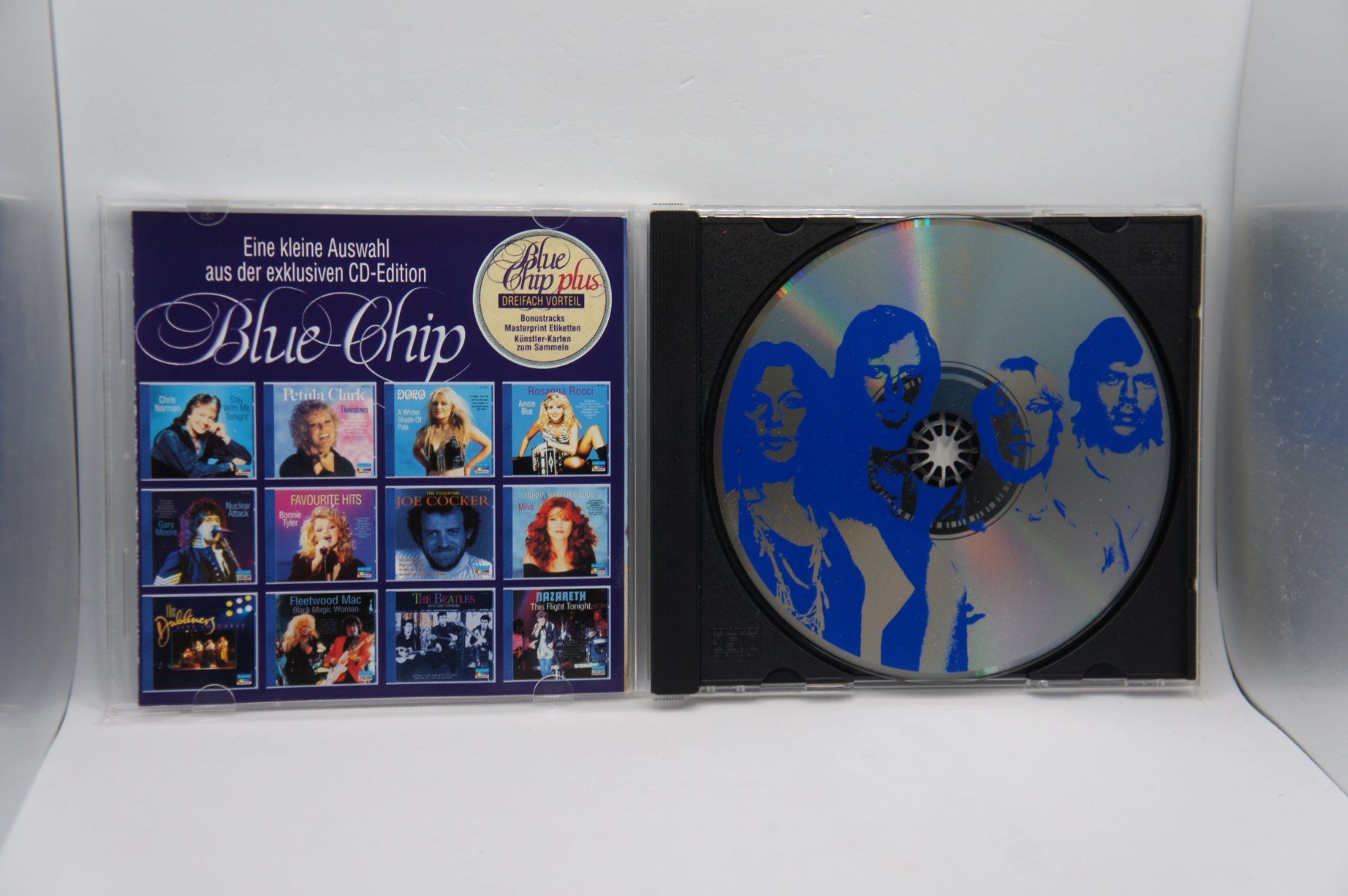 CD: CD ABBA Arrival Ring Ring Does Your Mother Know + 13 w. Hits – Usato da Ernetschwil venduto da luisvonerni 2