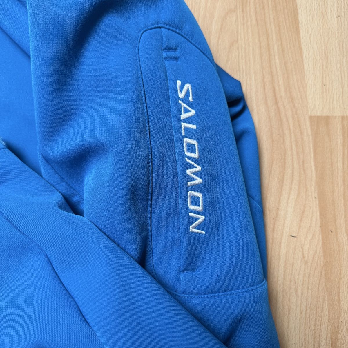 Salomon Jacken: Salomon Softshell Jacke ClimaPro Blau Gr. L – Gebraucht aus Thun von BanjoDan 5