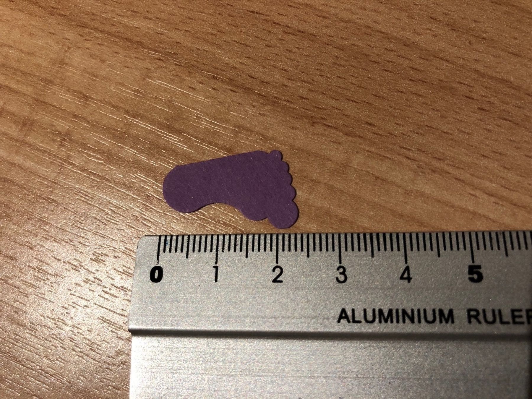 Papiere: Streuteile Füsschen (25 mm) div. Farben – Neu (gemäss Beschreibung) aus Pfäffikon ZH von rue78 4