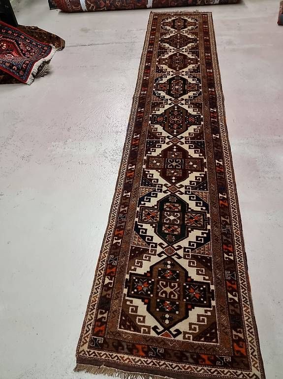 Tappeti: 77x355 Orientteppich Handgeknüpft Kars Gereingit – Usato da Olten venduto da OrientDeko