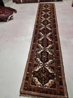 77x355 Orientteppich Handgeknüpft Kars Gereingit