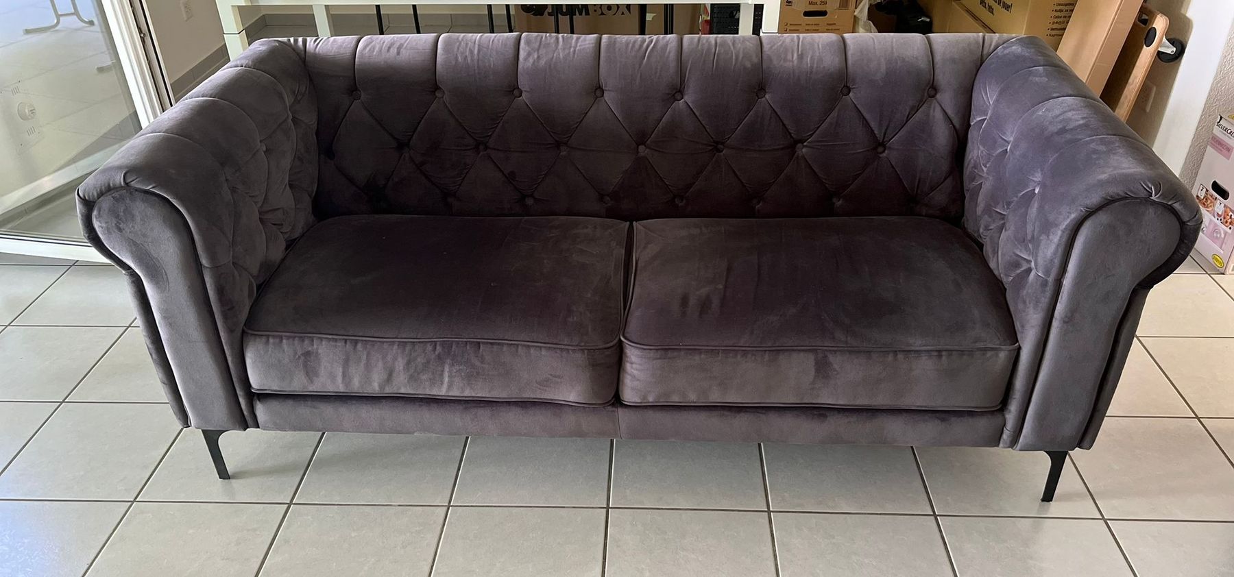Divani: Chesterfield Sofa – Usato da Aarburg venduto da cla_d56l 2