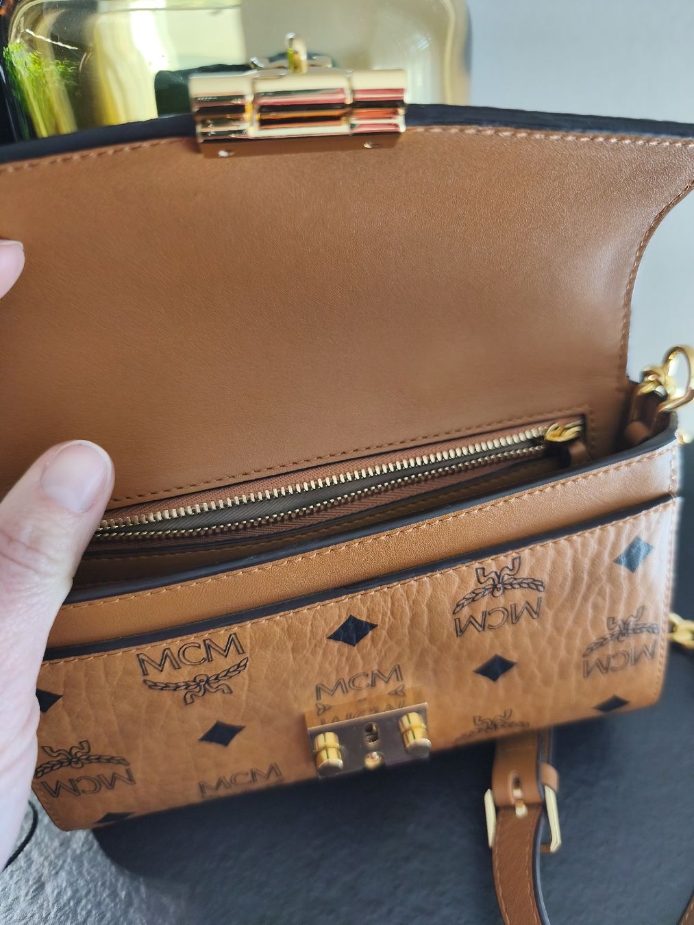 Mcm Altro in  Abbigliamento & Accessori: MCM Tracy - Pochette – Nuovo (secondo la descrizione) da Uznach venduto da Flower04 5