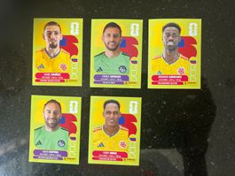 Panini World Cup 2026 (swiss edition) COL Kolumbien