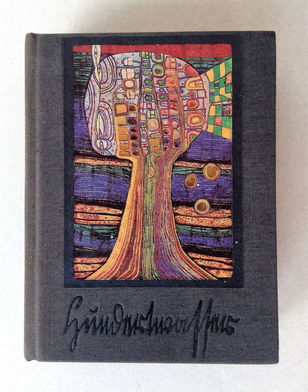 Libri: Hundertwasser  Nachschl.werk engl. japan – Usato da Alpnach Dorf venduto da MZ001