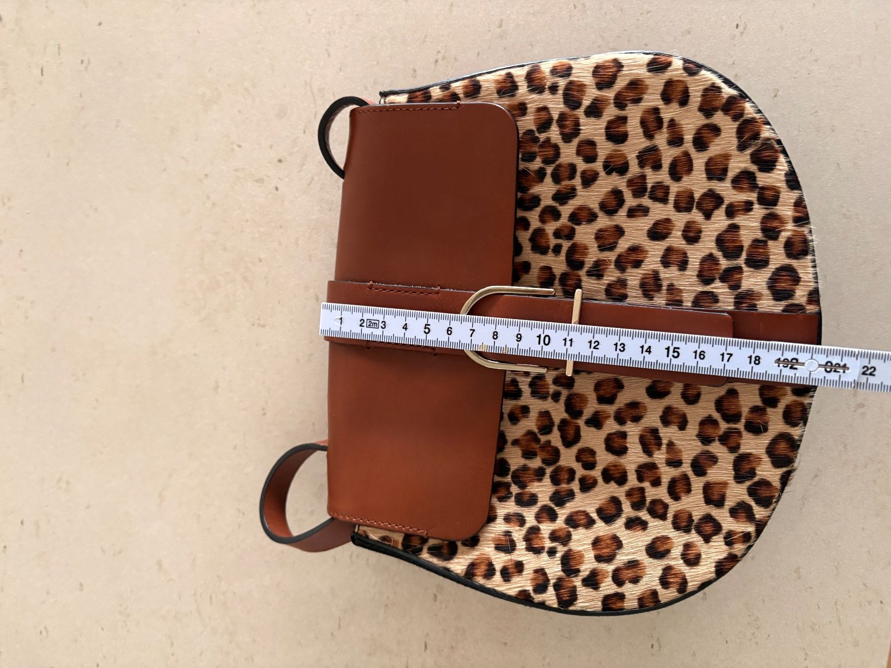 Massimo Dutti Taschen für Damen: Massimo Dutti bag leopard – Gebraucht aus Döttingen von dbs_26ls 9