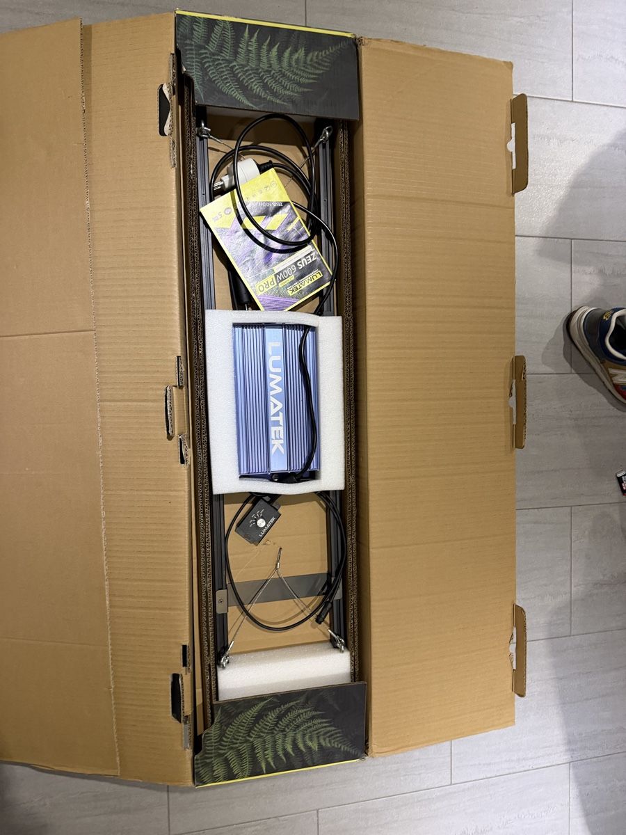 Lampade: Lumatek Zeus 600 watt – Usato da Dällikon venduto da luescher1992 3