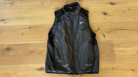 Nike Laufweste / Running Vest, Schwarz, Grösse M, Top!
