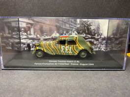 Citroën Traction Avant 11 BL FFI August 1944 - 1:43 OVP