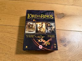 Lord Of the Rings Trilogy DVD (Der Herr der Ringe Trilogie)